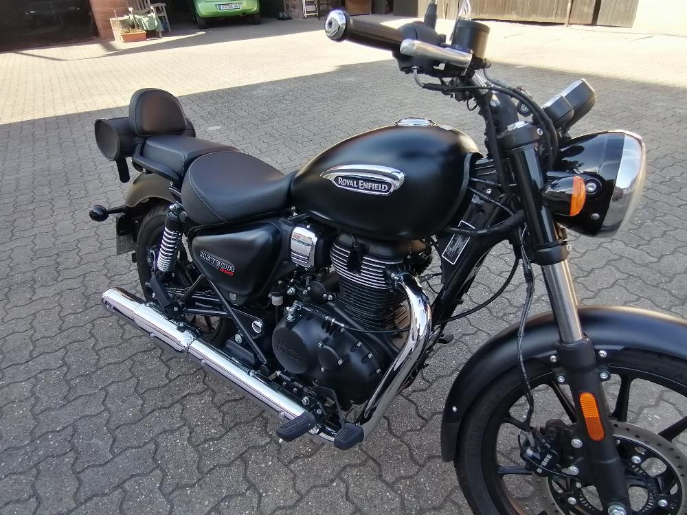 Motorrad verkaufen Royal Enfield 350 Meteor Stellar Black  Ankauf